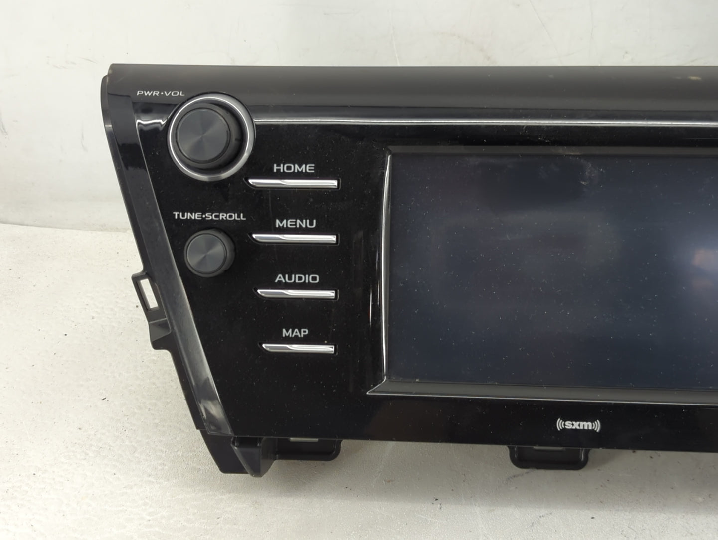 2018-2020 Toyota Camry Radio AM FM Cd Player Receiver Replacement P/N:86140-06D20 AVH-1498, D171G Fits Fits 2018 2019 2020 O