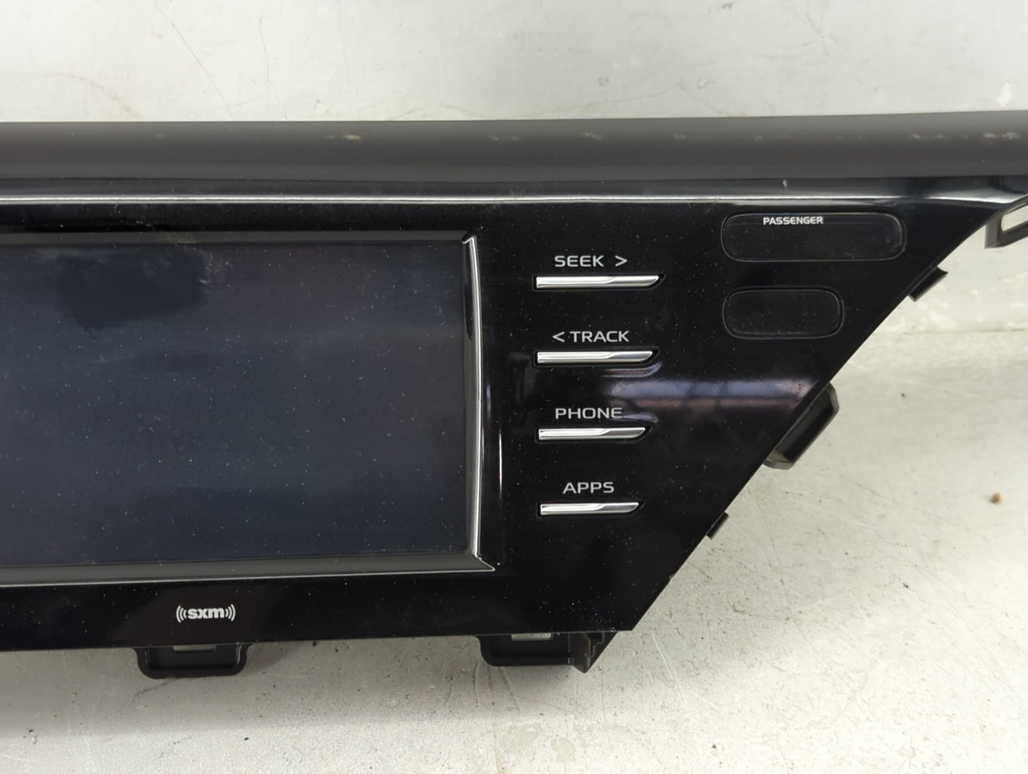 2018-2020 Toyota Camry Radio AM FM Cd Player Receiver Replacement P/N:86140-06D20 AVH-1498, D171G Fits Fits 2018 2019 2020 O