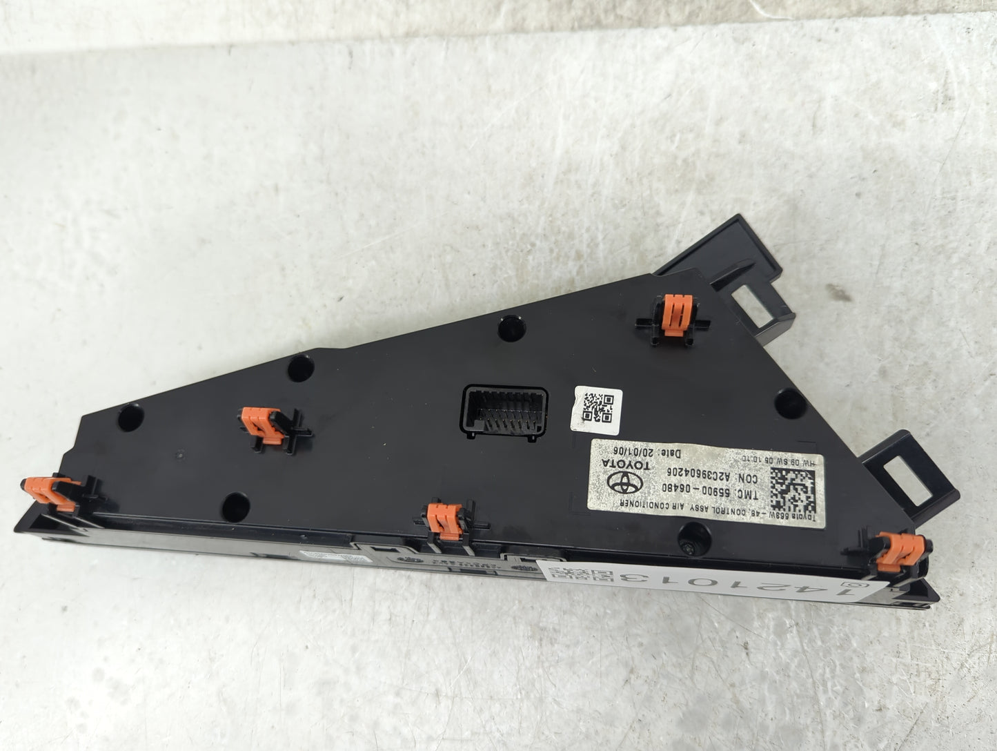 2018-2022 Toyota Camry Climate Control Module Temperature AC/Heater Replacement Fits Fits 2018 2019 2020 2021 2022 OEM Used 