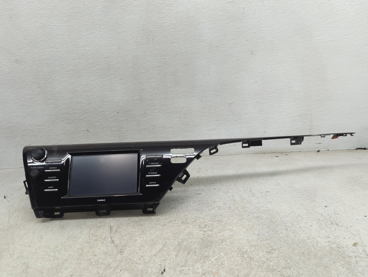 2018-2020 Toyota Camry Radio AM FM Cd Player Receiver Replacement P/N:86140-06D20 Fits Fits 2018 2019 2020 OEM Used Auto Par