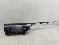 2018-2020 Toyota Camry Radio AM FM Cd Player Receiver Replacement P/N:86140-06D20 Fits Fits 2018 2019 2020 OEM Used Auto Par