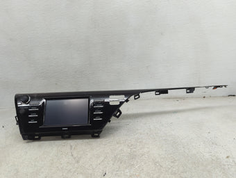 compare product 2018-2020 Toyota Camry Radio AM FM Cd Player Receiver Replacement P/N:86140-06D20 Fits Fits 2018 2019 2020 OEM Used Auto Parts