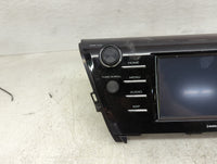 2018-2020 Toyota Camry Radio AM FM Cd Player Receiver Replacement P/N:86140-06D20 Fits Fits 2018 2019 2020 OEM Used Auto Par