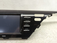 2018-2020 Toyota Camry Radio AM FM Cd Player Receiver Replacement P/N:86140-06D20 Fits Fits 2018 2019 2020 OEM Used Auto Par