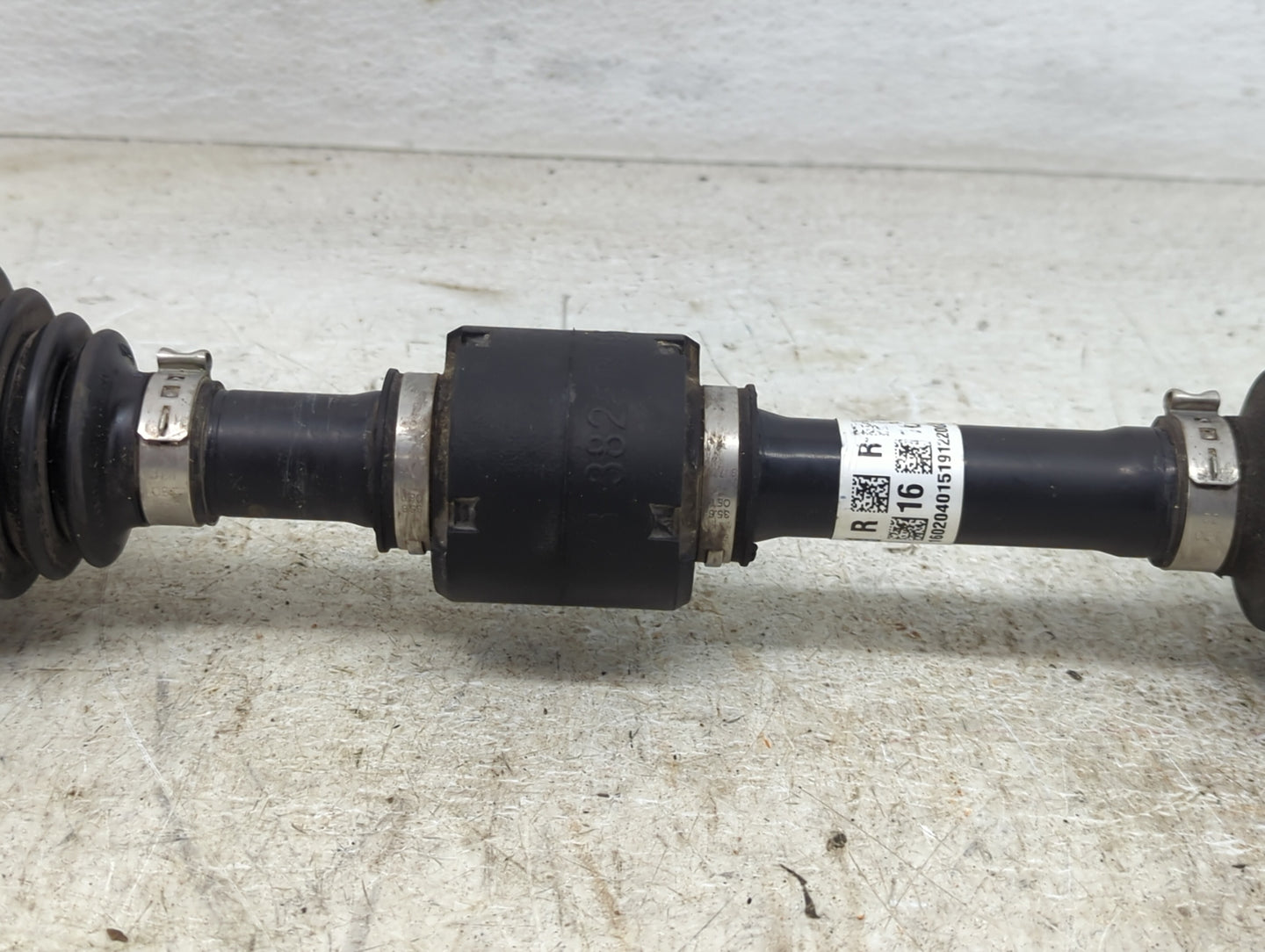 2018-2022 Toyota Camry Axle Shaft Front Driver Cv C/v - Oemusedautoparts1.com