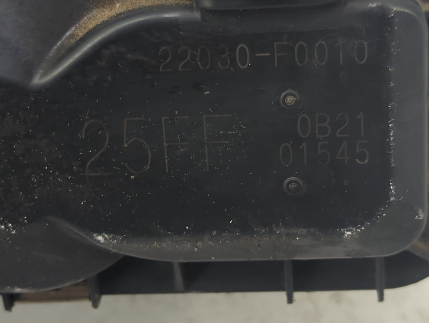 2018-2022 Toyota Camry Throttle Body P/N:22030-F0010 Fits Fits 2018 2019 2020 2021 2022 OEM Used Auto Parts - Oemusedautopar
