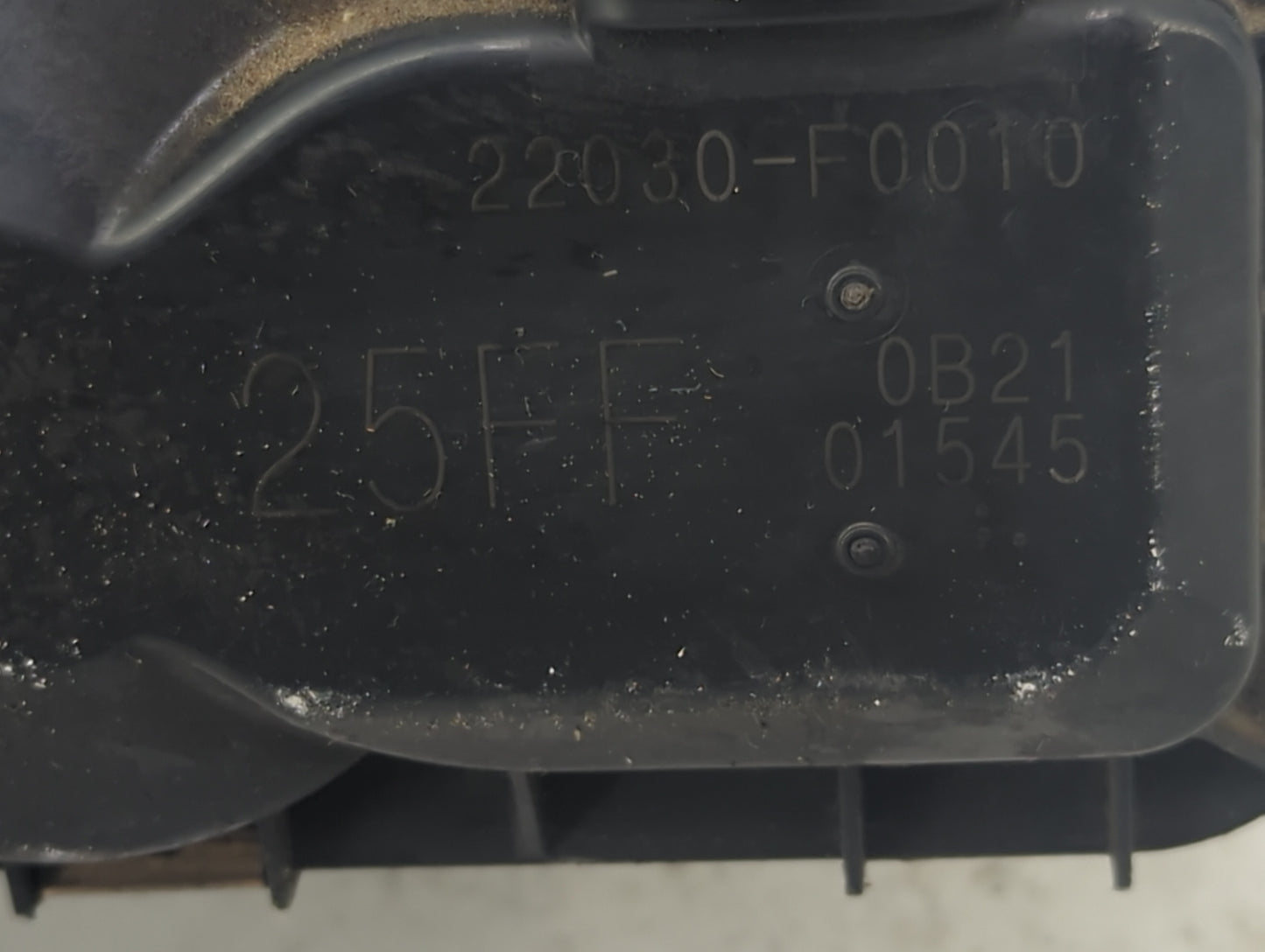 2018-2022 Toyota Camry Throttle Body P/N:22030-F0010 Fits Fits 2018 2019 2020 2021 2022 OEM Used Auto Parts - Oemusedautopar