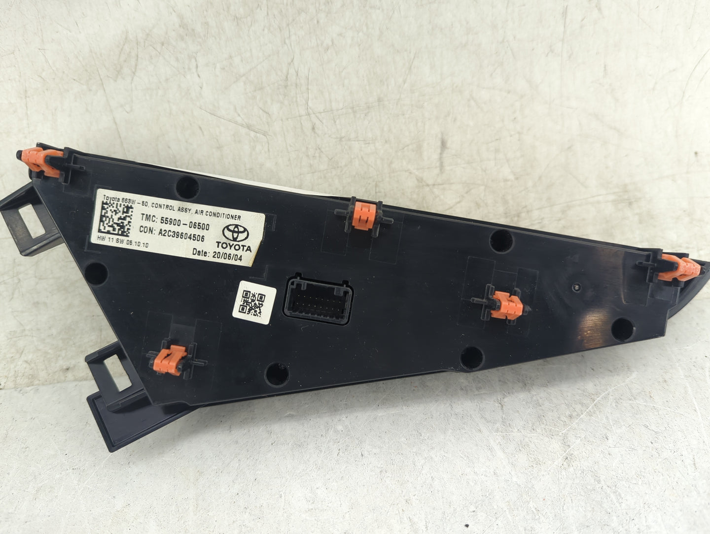 2020 Toyota Camry Climate Control Module Temperature AC/Heater Replacement P/N:55900-06500 Fits OEM Used Auto Parts - Oemuse