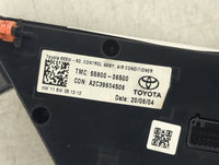 2020 Toyota Camry Climate Control Module Temperature AC/Heater Replacement P/N:55900-06500 Fits OEM Used Auto Parts - Oemuse
