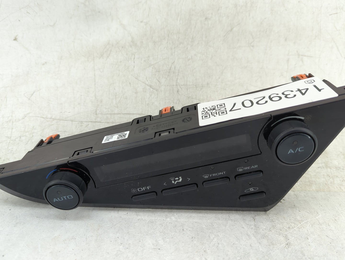 2018-2022 Toyota Camry Climate Control Module Temperature AC/Heater Replacement P/N:55900-06480 A2C39604206 Fits OEM Used Au
