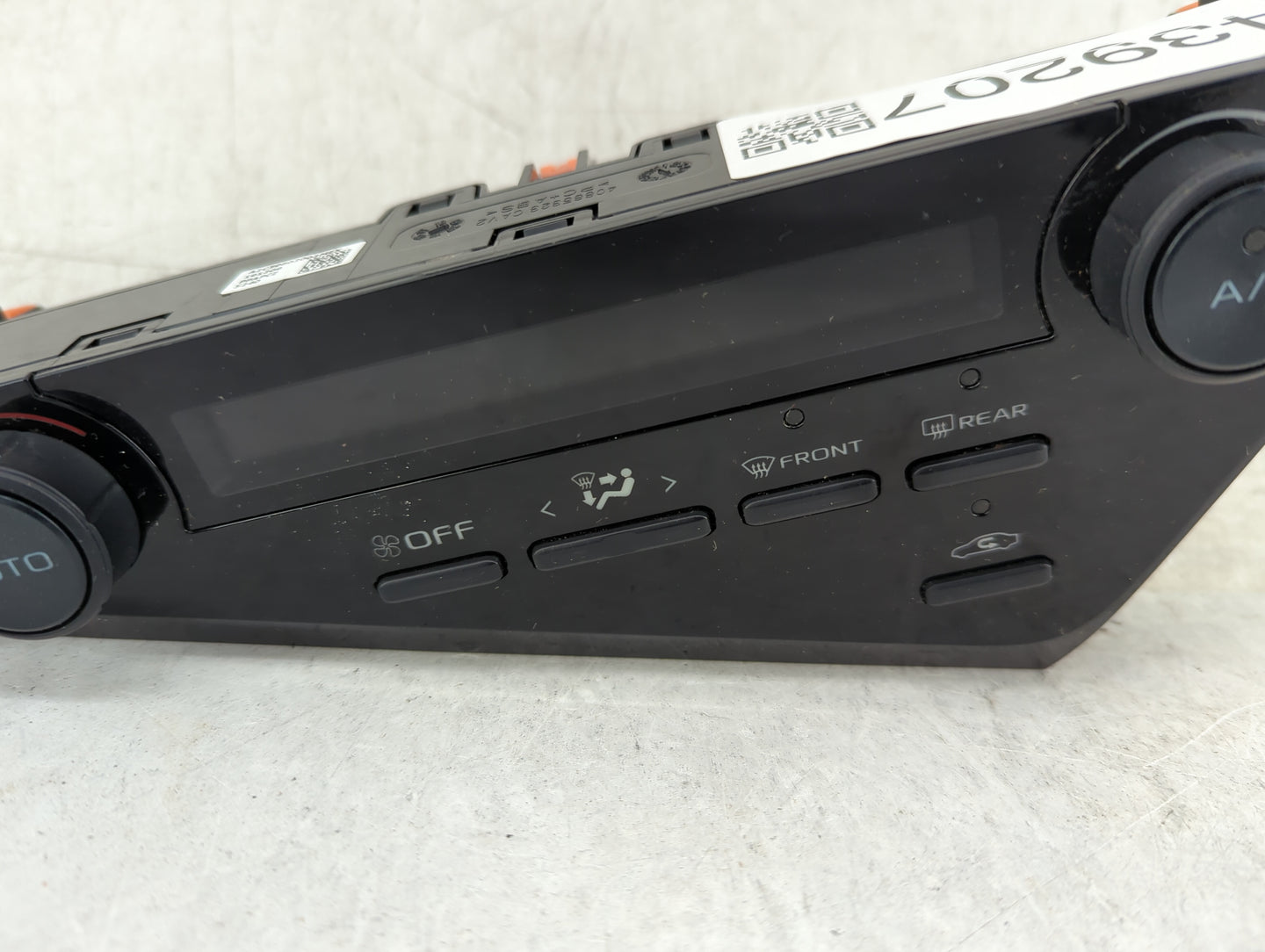 2018-2022 Toyota Camry Climate Control Module Temperature AC/Heater Replacement P/N:55900-06480 A2C39604206 Fits OEM Used Au