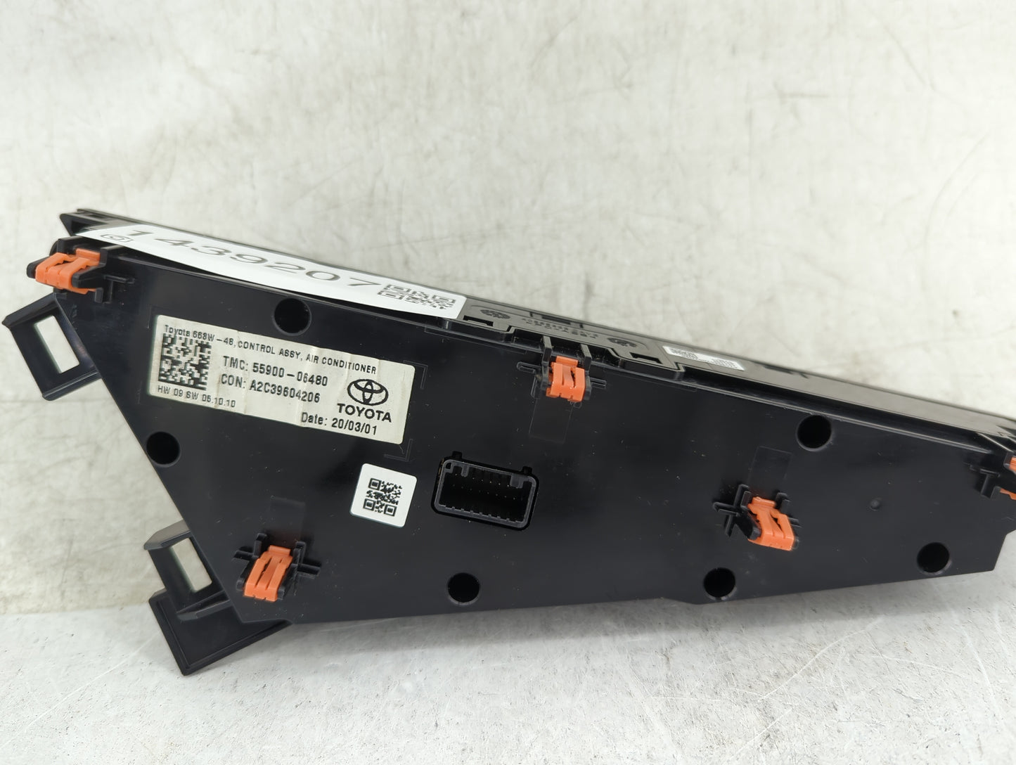 2018-2022 Toyota Camry Climate Control Module Temperature AC/Heater Replacement P/N:55900-06480 A2C39604206 Fits OEM Used Au