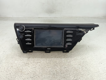 compare product 2020 Toyota Camry Information Display Screen