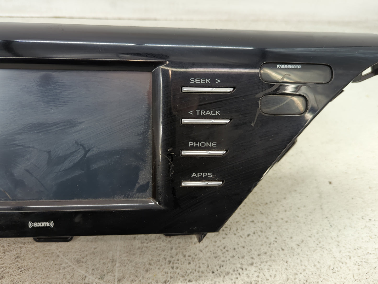 2020 Toyota Camry Information Display Screen - Oemusedautoparts1.com