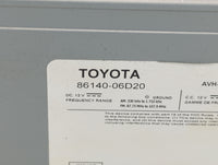2020 Toyota Camry Information Display Screen - Oemusedautoparts1.com