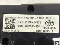 2020 Toyota Camry Climate Control Module Temperature AC/Heater Replacement P/N:55900-06470 A2C39604406, A2C39602203MEX Fits 