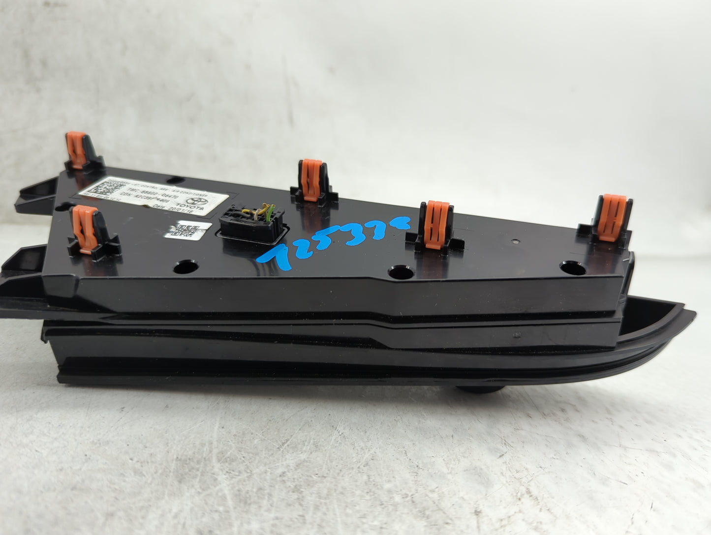 2020 Toyota Camry Climate Control Module Temperature AC/Heater Replacement P/N:55900-06470 A2C39604406, A2C39602203MEX Fits 