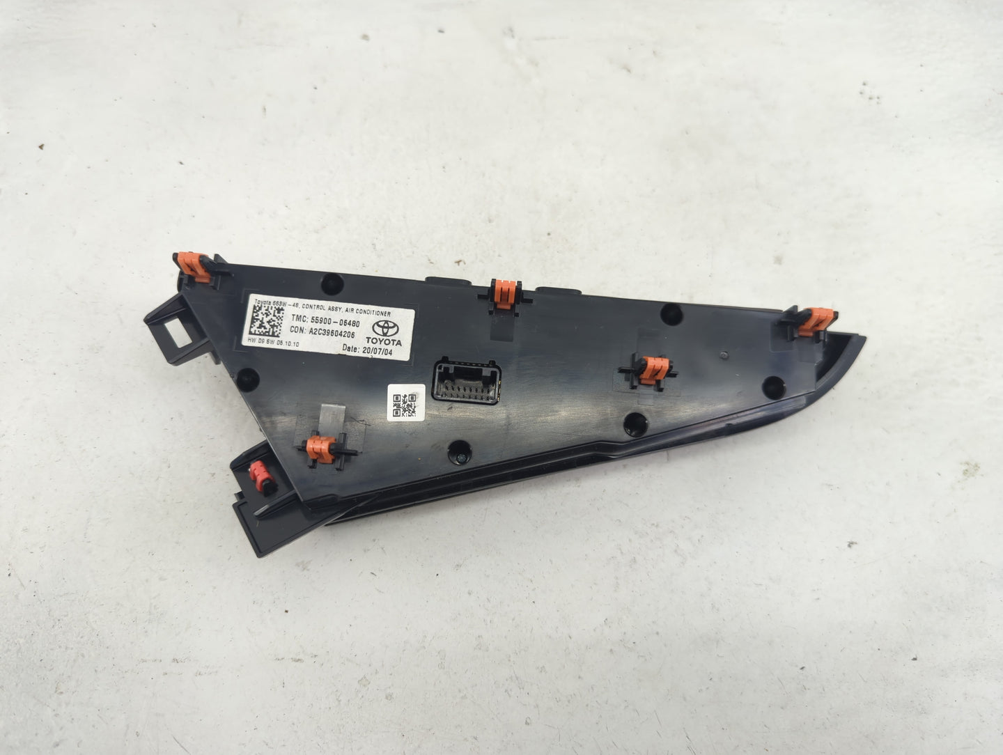 2020 Toyota Camry Climate Control Module Temperature AC/Heater Replacement P/N:55900-06480 A2C39604206 Fits OEM Used Auto Pa