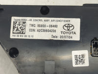 2020 Toyota Camry Climate Control Module Temperature AC/Heater Replacement P/N:55900-06480 A2C39604206 Fits OEM Used Auto Pa
