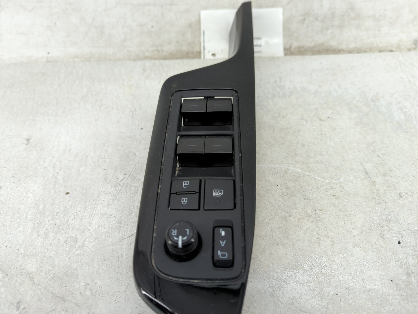 2018-2022 Toyota Camry Master Power Window Switch Replacement Driver Side Left Fits Fits 2018 2019 2020 2021 2022 OEM Used A