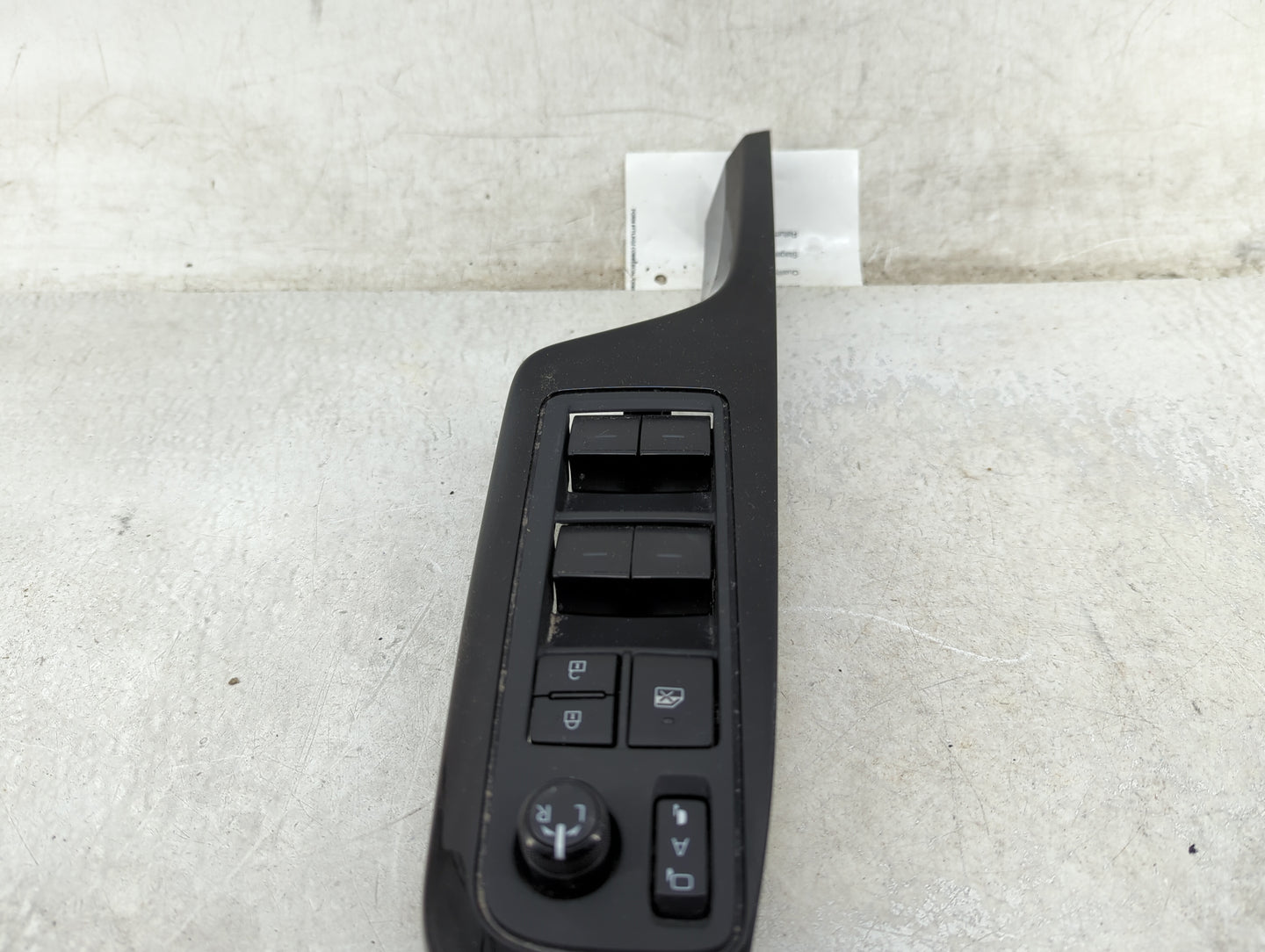 2018-2022 Toyota Camry Master Power Window Switch Replacement Driver Side Left Fits Fits 2018 2019 2020 2021 2022 OEM Used A