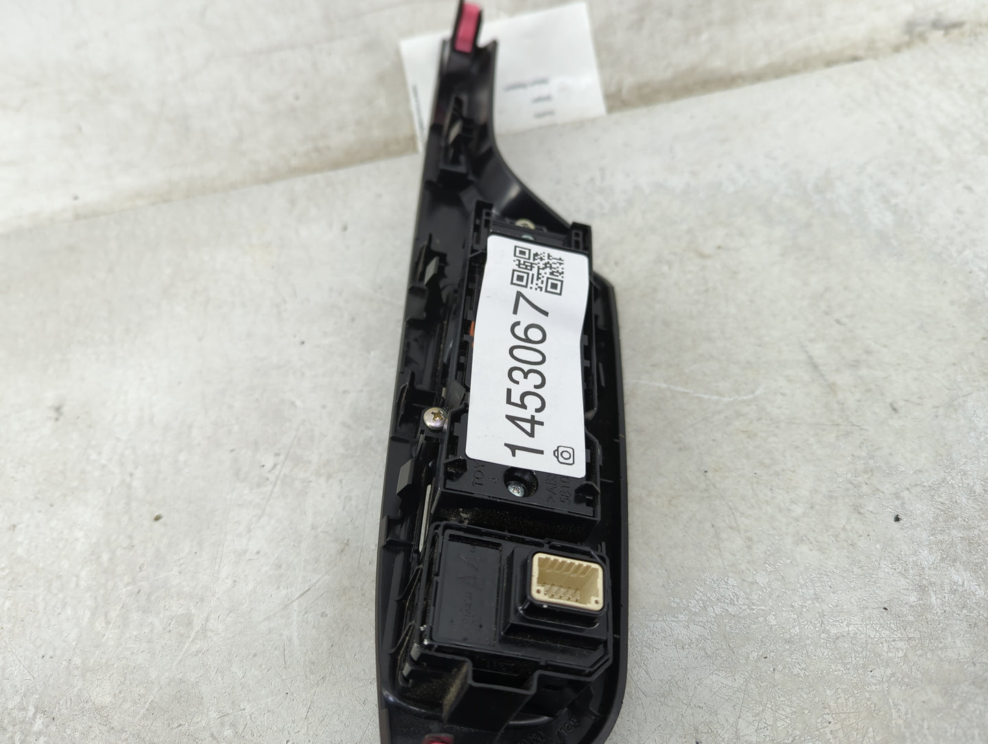 2018-2022 Toyota Camry Master Power Window Switch Replacement Driver Side Left Fits Fits 2018 2019 2020 2021 2022 OEM Used A