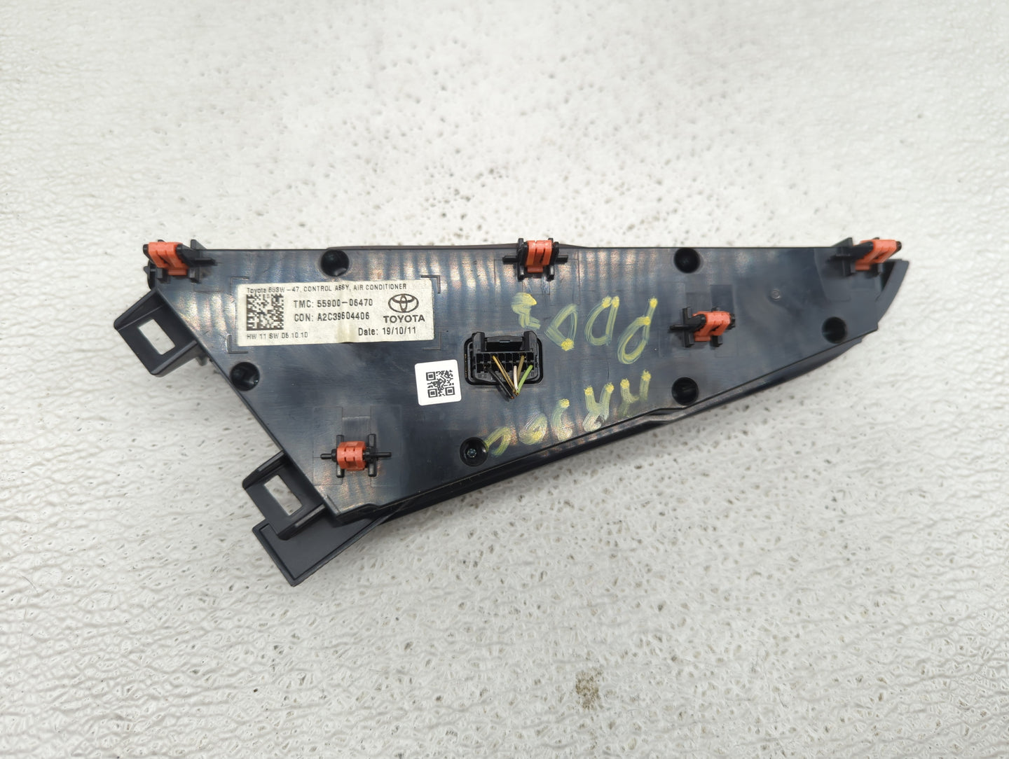 2018-2022 Toyota Camry Climate Control Module Temperature AC/Heater Replacement P/N:55900-06470 Fits Fits 2018 2019 2020 202