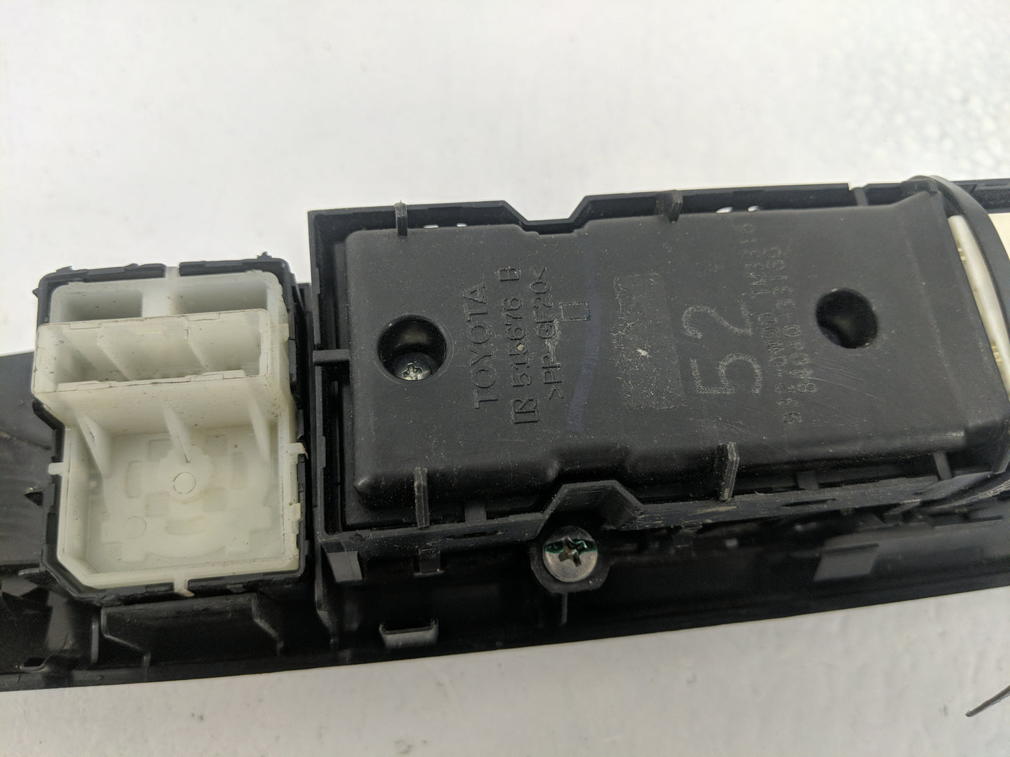 2018-2022 Toyota Camry Master Power Window Switch Replacement Driver Side Left Fits Fits 2018 2019 2020 2021 2022 OEM Used A