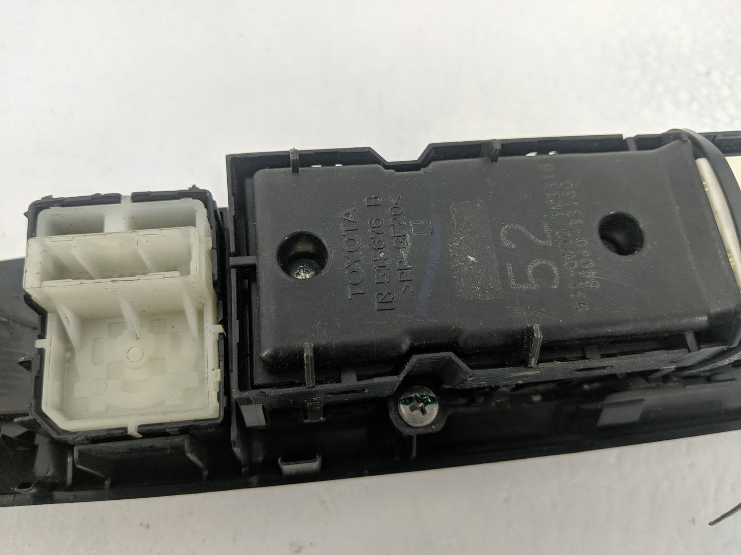 2018-2022 Toyota Camry Master Power Window Switch Replacement Driver Side Left Fits Fits 2018 2019 2020 2021 2022 OEM Used A