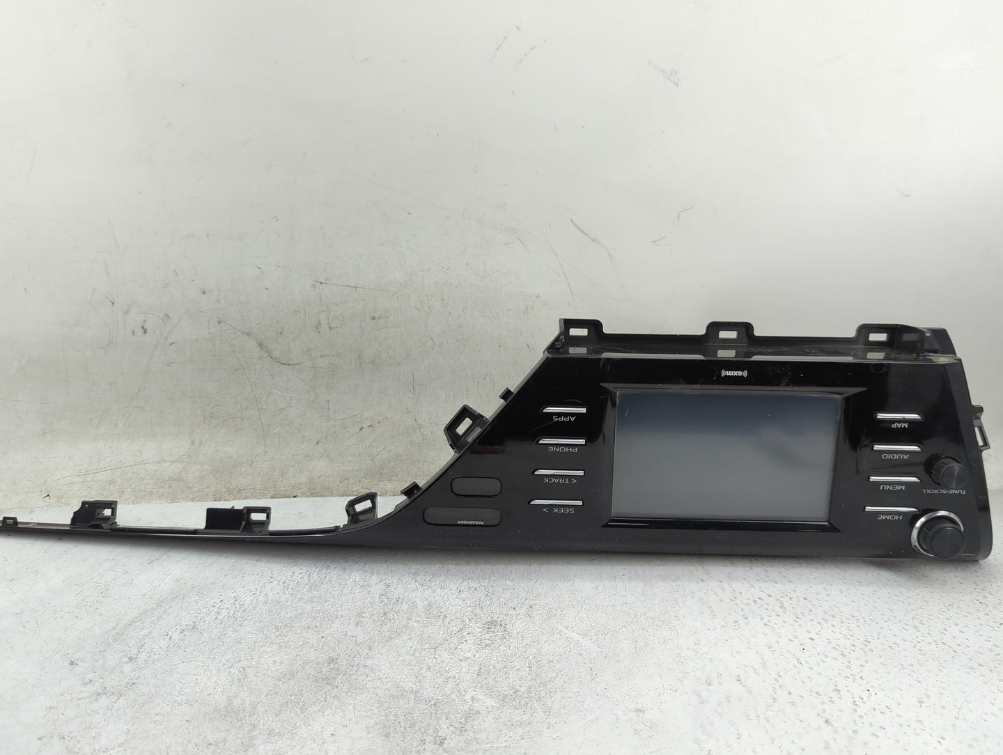 2020-2022 Toyota Camry Radio AM FM Cd Player Receiver Replacement P/N:86140-06D20 AVH-1498 Fits Fits 2020 2021 2022 OEM Used