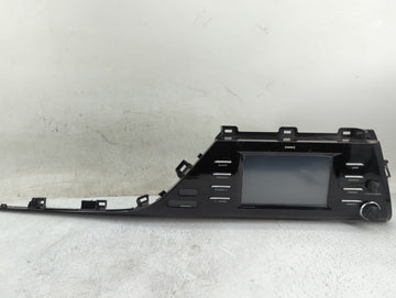 2020-2022 Toyota Camry Radio AM FM Cd Player Receiver Replacement P/N:86140-06D20 AVH-1498 Fits Fits 2020 2021 2022 OEM Used