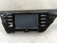 2020-2022 Toyota Camry Radio AM FM Cd Player Receiver Replacement P/N:86140-06D20 AVH-1498 Fits Fits 2020 2021 2022 OEM Used