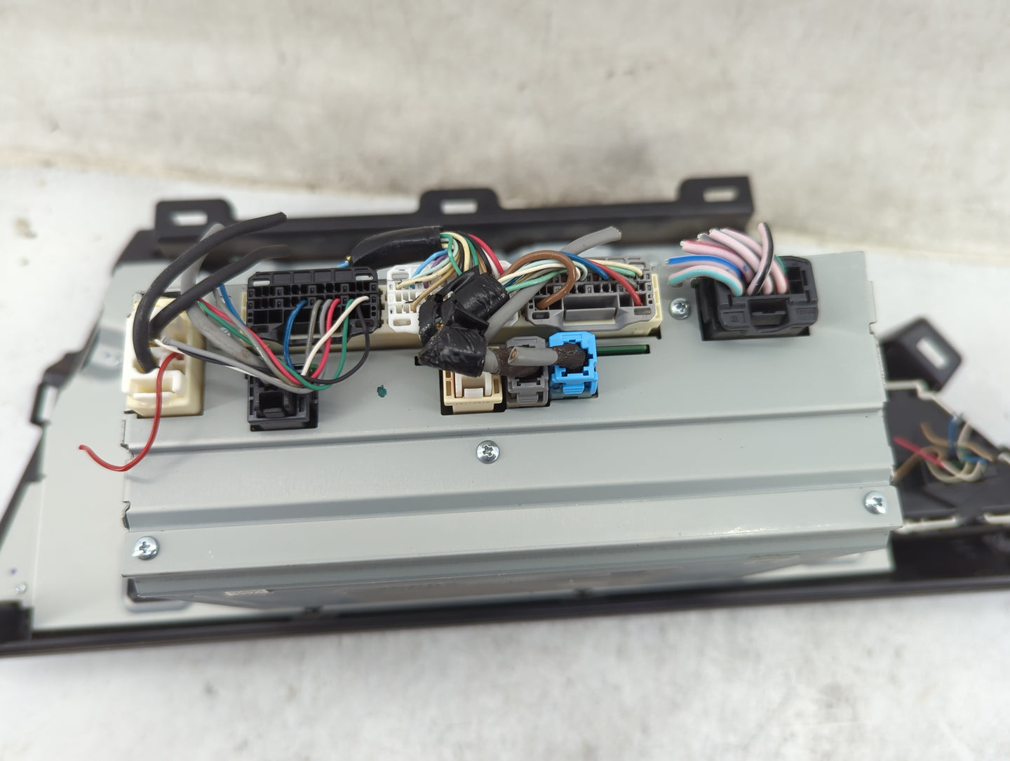 2020-2022 Toyota Camry Radio AM FM Cd Player Receiver Replacement P/N:86140-06D20 AVH-1498 Fits Fits 2020 2021 2022 OEM Used