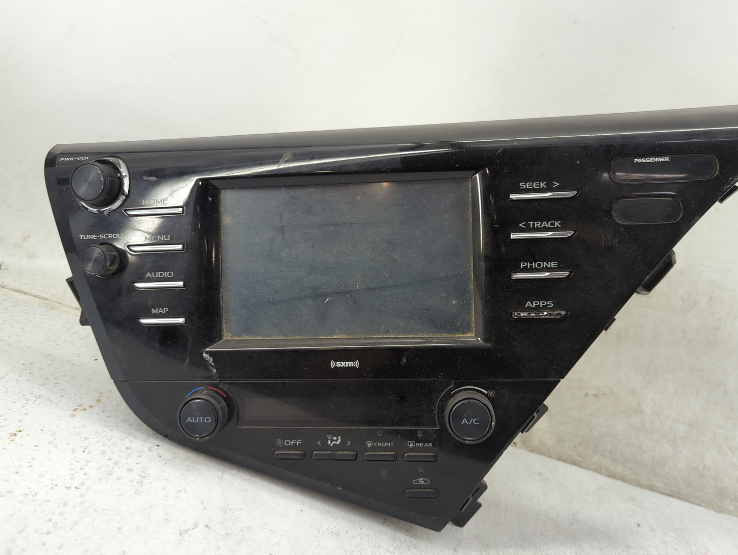 2020-2022 Toyota Camry Radio AM FM Cd Player Receiver Replacement P/N:86140-06D90SE 55900-06480 Fits Fits 2020 2021 2022 OEM