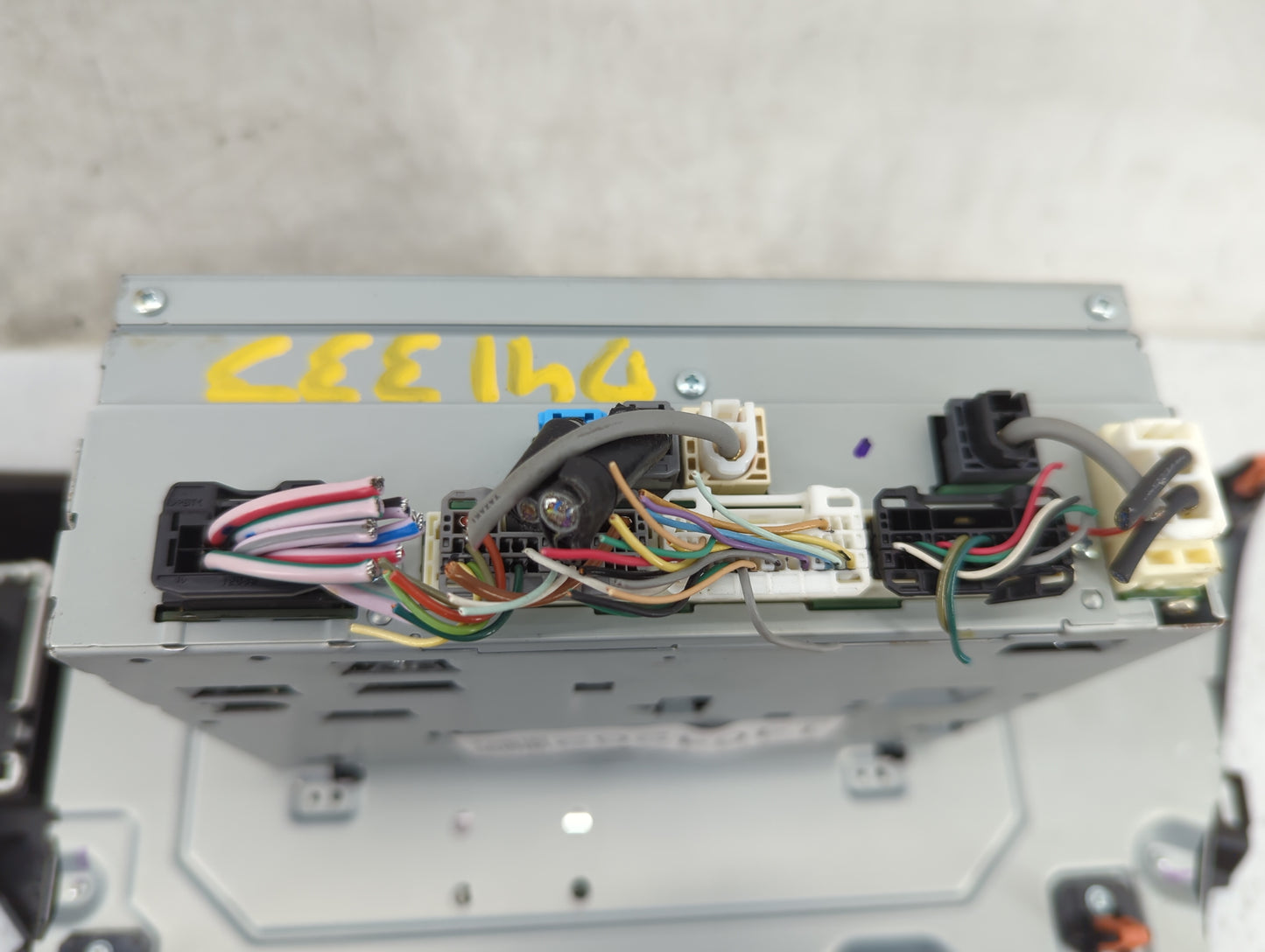 2020-2022 Toyota Camry Radio AM FM Cd Player Receiver Replacement P/N:86140-06D90SE 55900-06480 Fits Fits 2020 2021 2022 OEM
