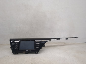 compare product 2018-2020 Toyota Camry Radio AM FM Cd Player Receiver Replacement P/N:86140-06D20 AVH-1498, D171G Fits Fits 2018 2019 2020 OEM Used Auto Parts