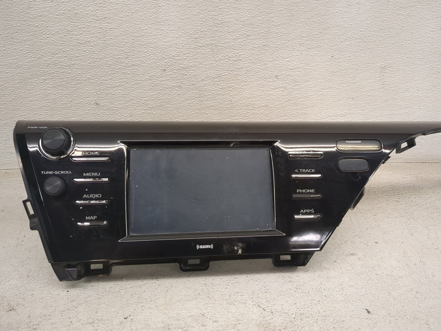 2018-2020 Toyota Camry Radio AM FM Cd Player Receiver Replacement P/N:86140-06D20 AVH-1498, D171G Fits Fits 2018 2019 2020 O
