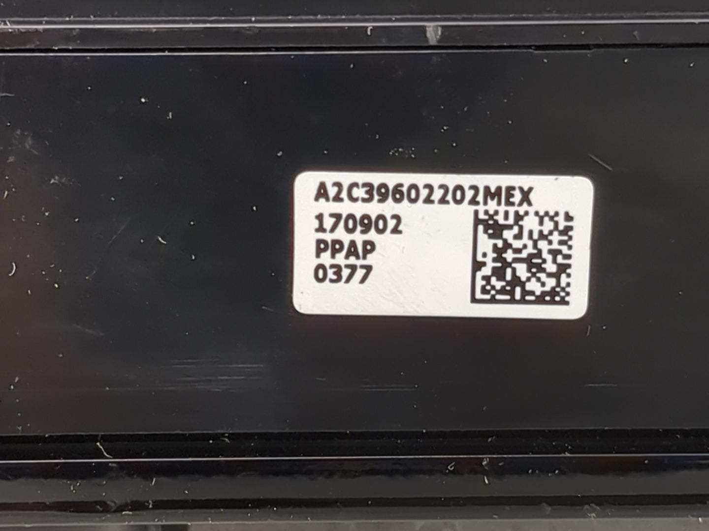 2020 Toyota Camry Climate Control Module Temperature AC/Heater Replacement P/N:A2C39602202MEX Fits OEM Used Auto Parts - Oem