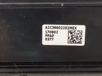 2020 Toyota Camry Climate Control Module Temperature AC/Heater Replacement P/N:A2C39602202MEX Fits OEM Used Auto Parts - Oem