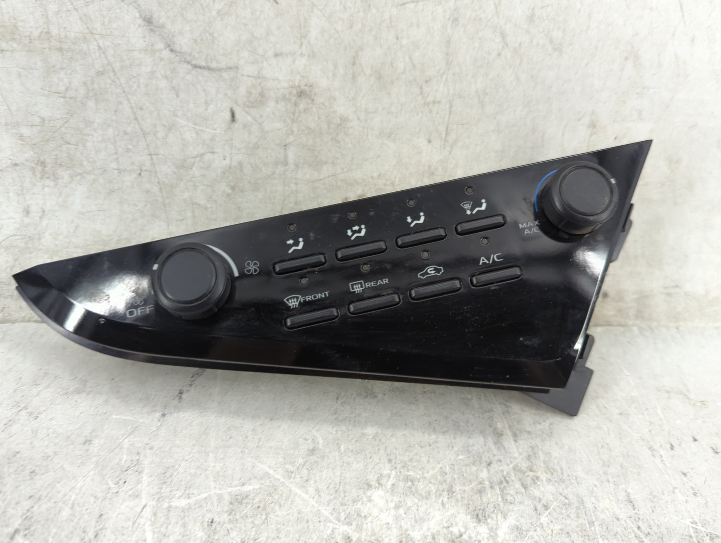 2018-2022 Toyota Camry Climate Control Module Temperature AC/Heater Replacement P/N:55900-06470 A2C39604406 Fits OEM Used Au