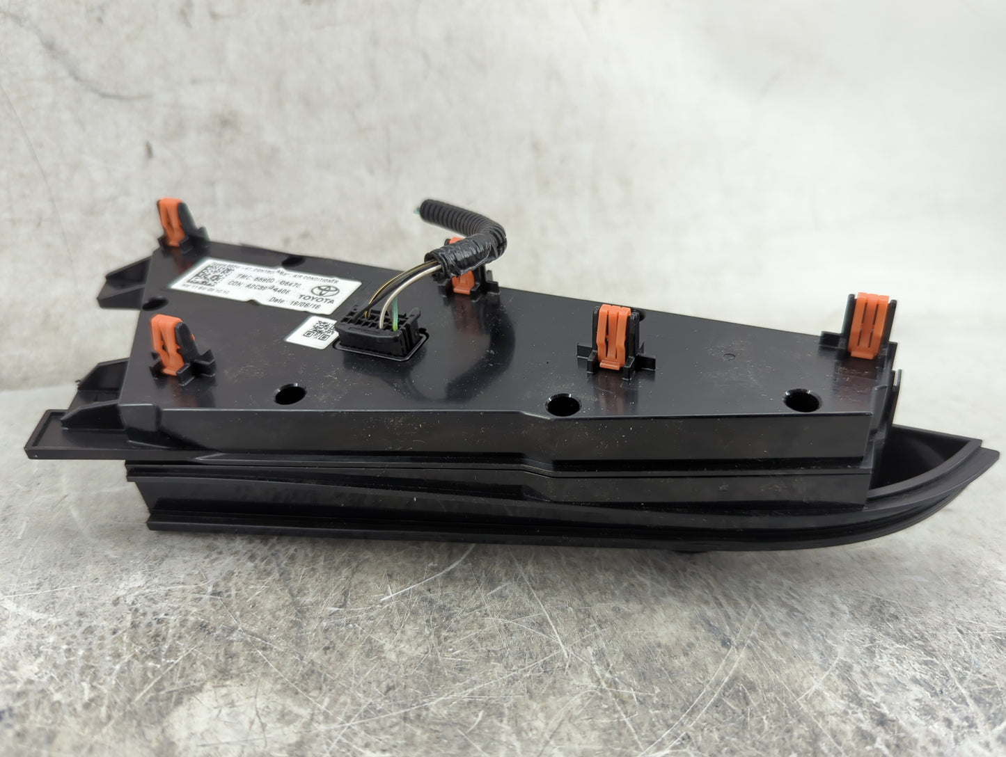 2018-2022 Toyota Camry Climate Control Module Temperature AC/Heater Replacement P/N:55900-06470 A2C39604406 Fits OEM Used Au