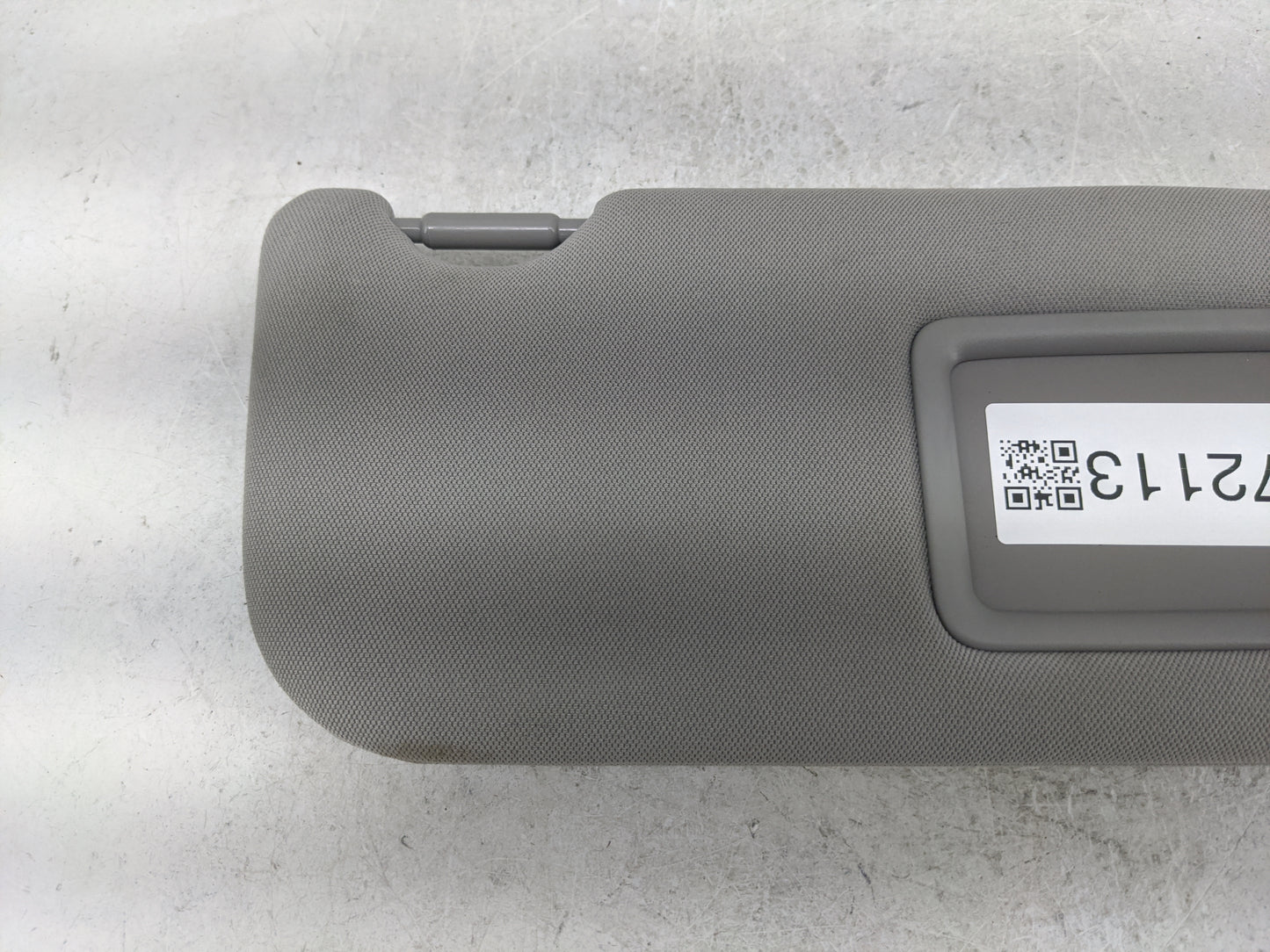2018-2022 Toyota Camry Sun Visor Shade Replacement Passenger Right Mirror Fits Fits 2018 2019 2020 2021 2022 OEM Used Auto P