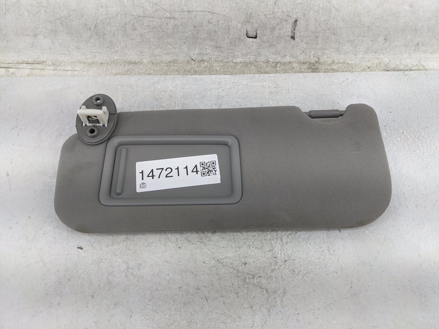 2018-2022 Toyota Camry Sun Visor Shade Replacement Driver Left Mirror Fits Fits 2018 2019 2020 2021 2022 OEM Used Auto Parts