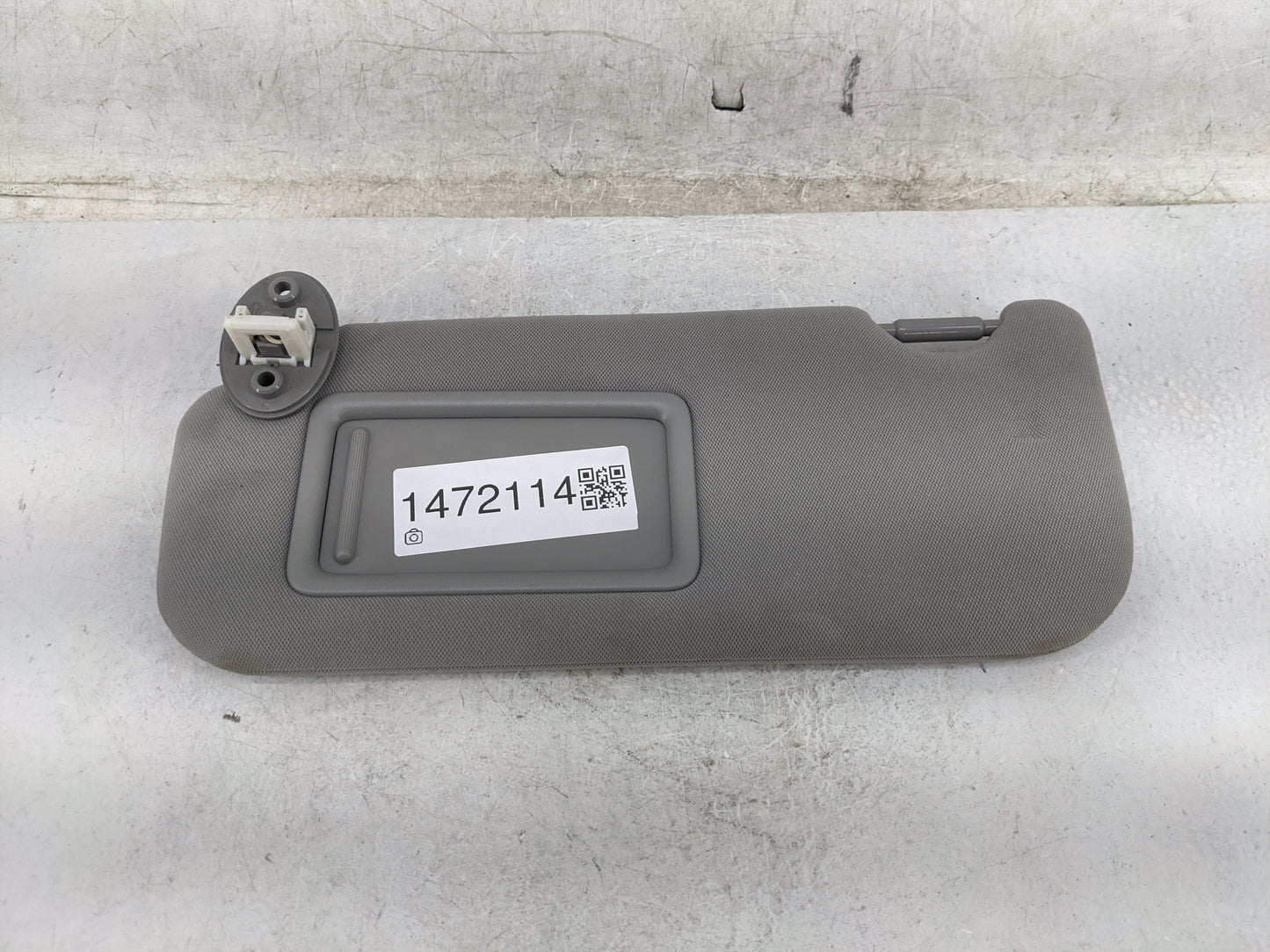 2018-2022 Toyota Camry Sun Visor Shade Replacement Driver Left Mirror Fits Fits 2018 2019 2020 2021 2022 OEM Used Auto Parts