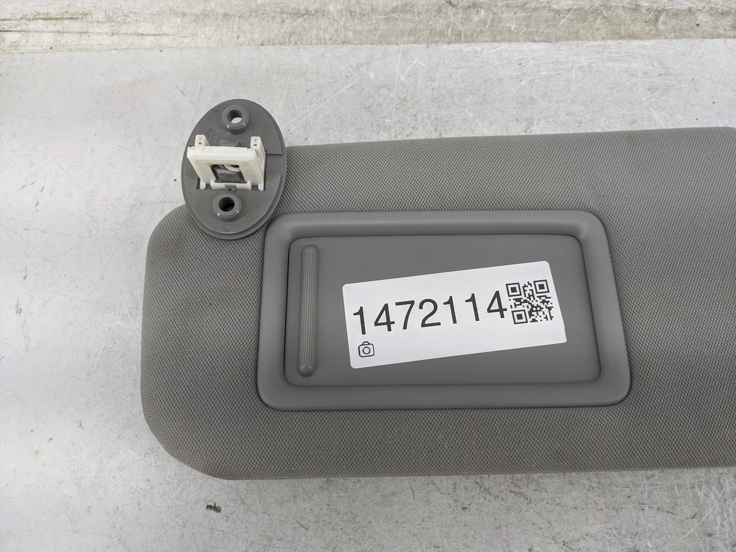 2018-2022 Toyota Camry Sun Visor Shade Replacement Driver Left Mirror Fits Fits 2018 2019 2020 2021 2022 OEM Used Auto Parts