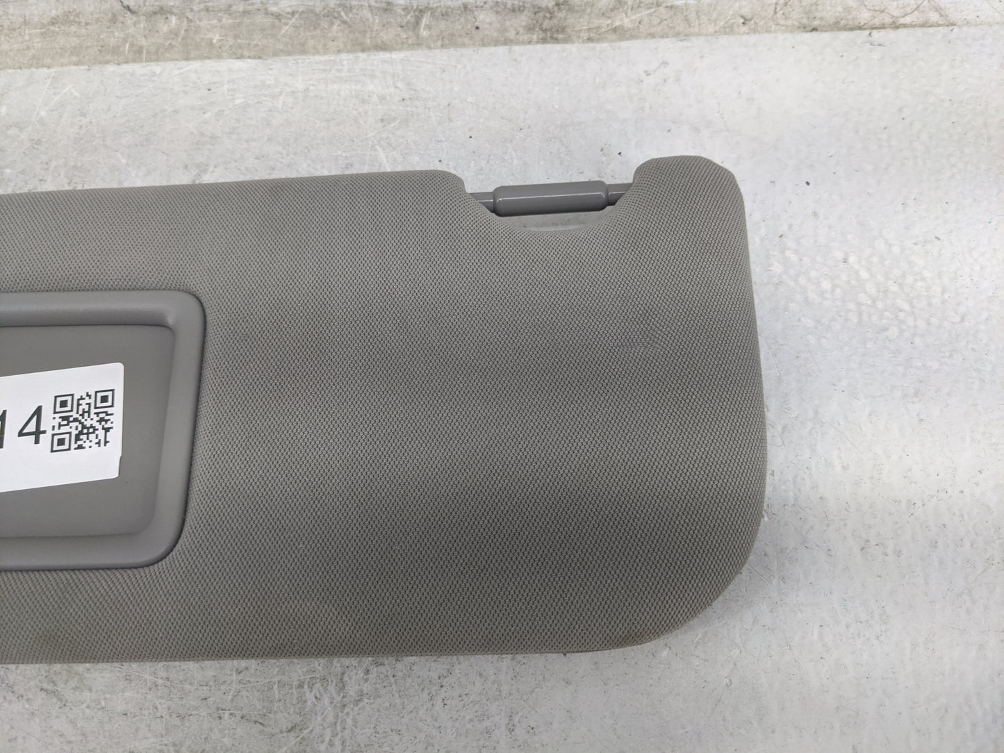 2018-2022 Toyota Camry Sun Visor Shade Replacement Driver Left Mirror Fits Fits 2018 2019 2020 2021 2022 OEM Used Auto Parts