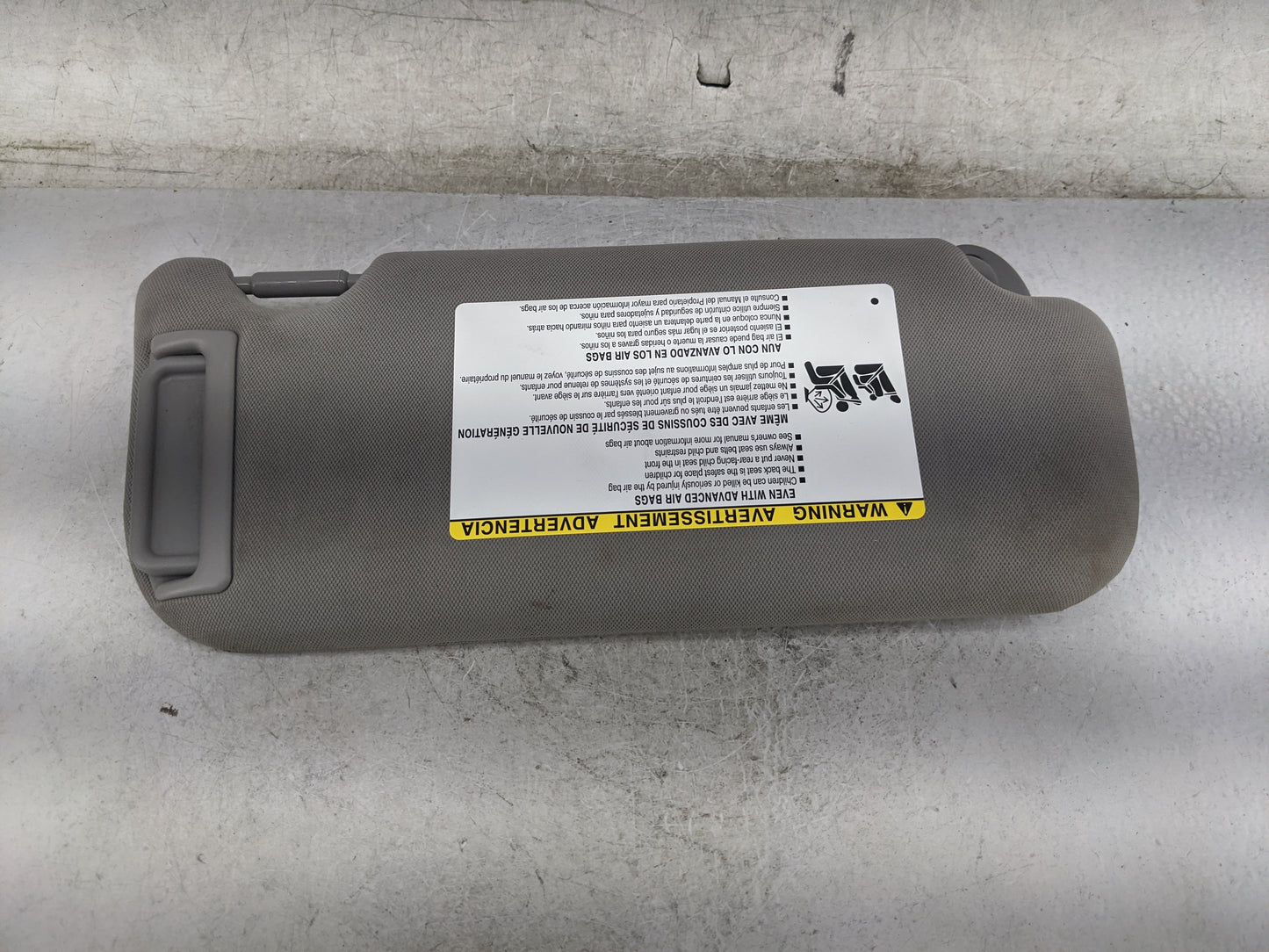 2018-2022 Toyota Camry Sun Visor Shade Replacement Driver Left Mirror Fits Fits 2018 2019 2020 2021 2022 OEM Used Auto Parts