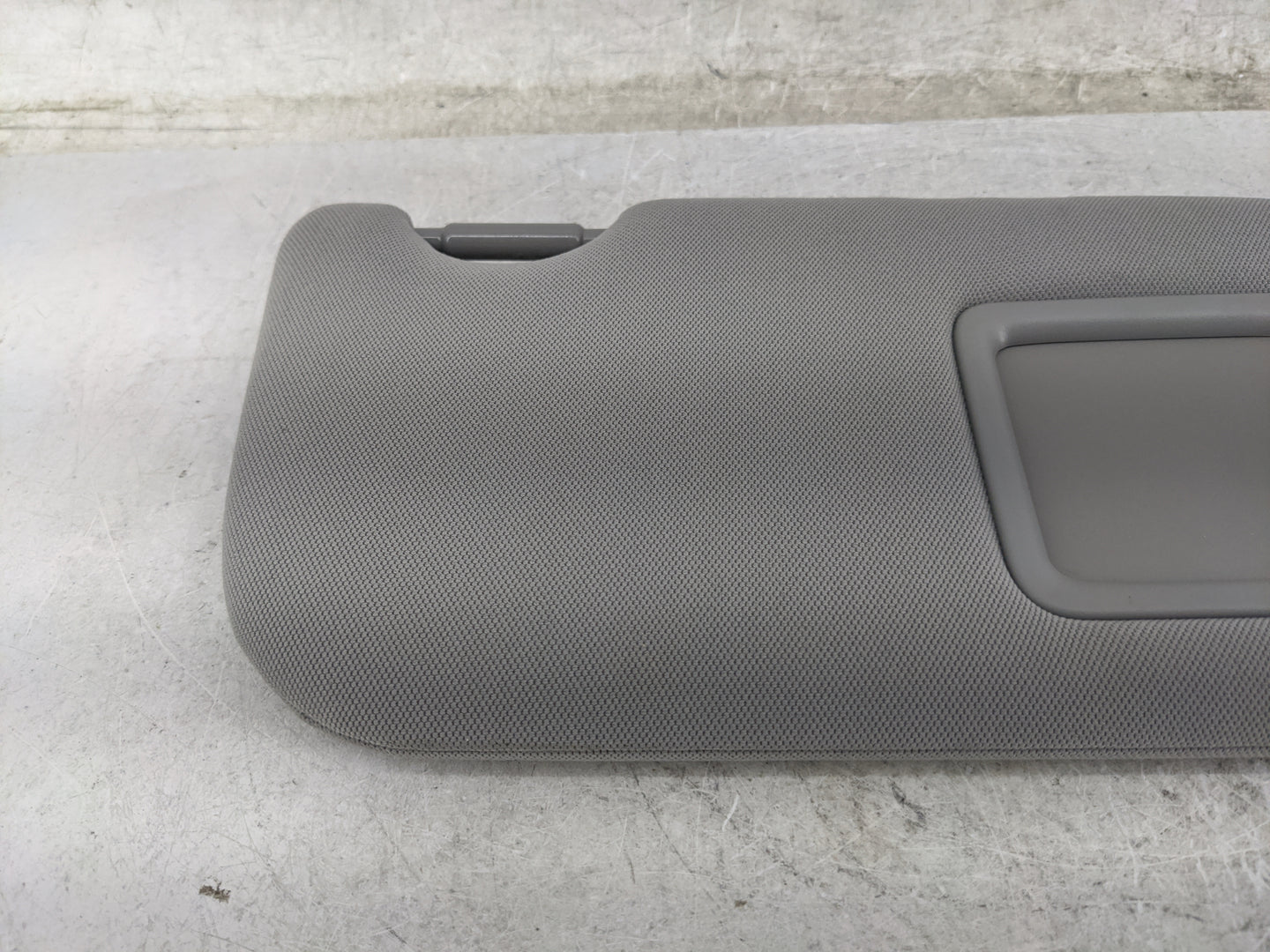 2018-2022 Toyota Camry Sun Visor Shade Replacement Passenger Right Mirror Fits Fits 2018 2019 2020 2021 2022 OEM Used Auto P