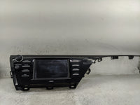 2018-2020 Toyota Camry Radio AM FM Cd Player Receiver Replacement P/N:86140-06D20 AVH-1498 Fits Fits 2018 2019 2020 OEM Used