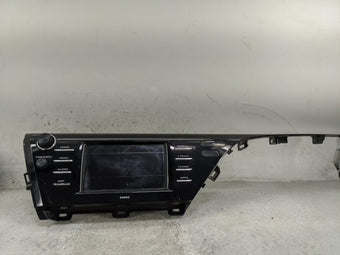 compare product 2018-2020 Toyota Camry Radio AM FM Cd Player Receiver Replacement P/N:86140-06D20 AVH-1498 Fits Fits 2018 2019 2020 OEM Used Auto Parts